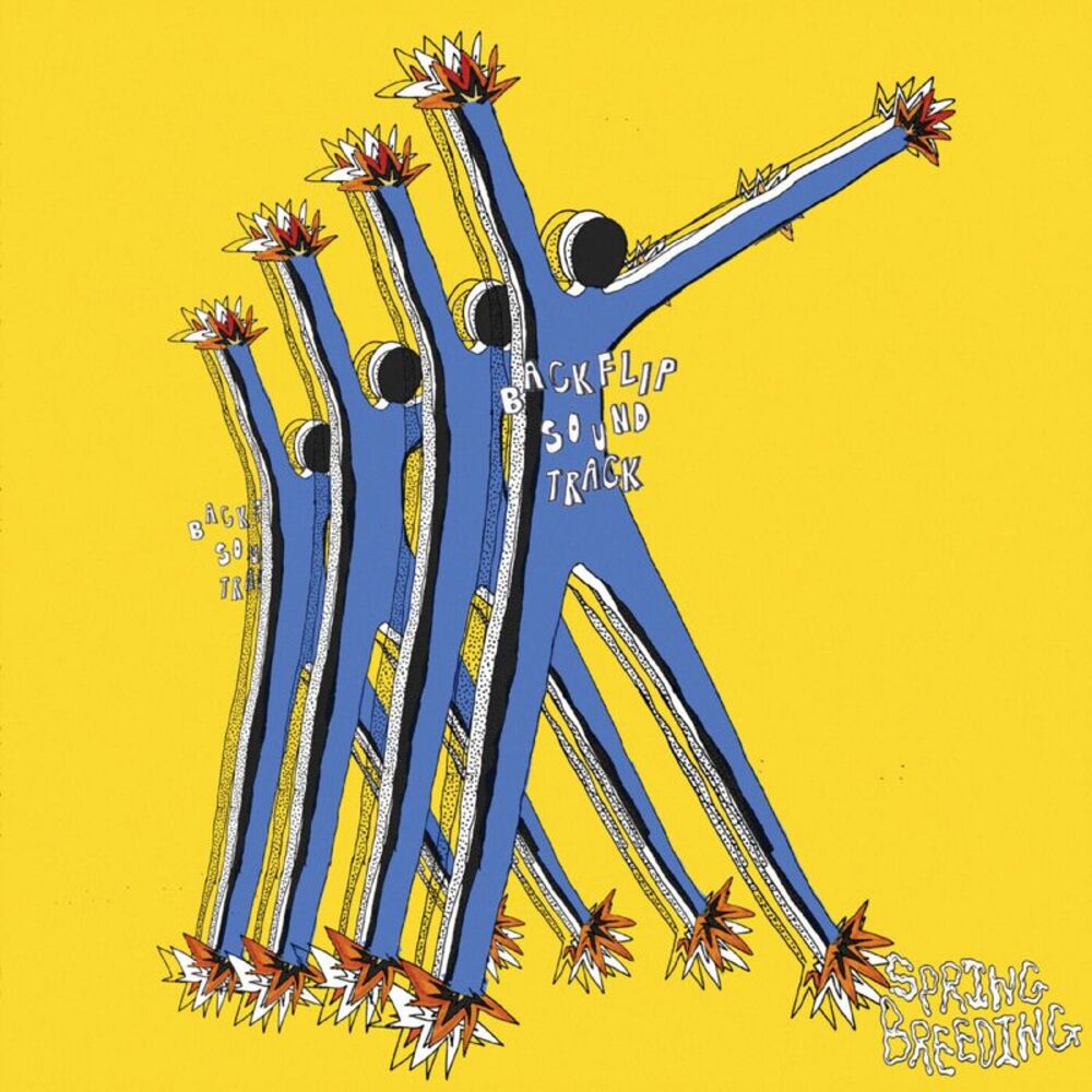 Spring Breeding - Backflip Soundtrack LP LP